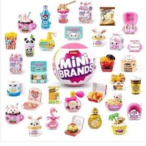 Mini brands Kawaii, brand new just released!